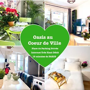 Oasis Au Coeur De Apartment